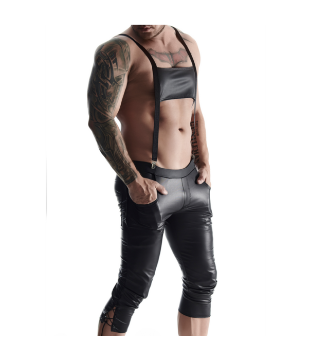 3/4 Men's Pants in Bavarian Style - XXL