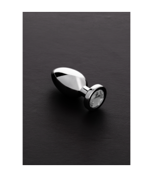 Butt Plug met Juwelen - Klein