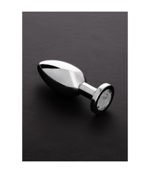 Buttplug met juwelen - Groot