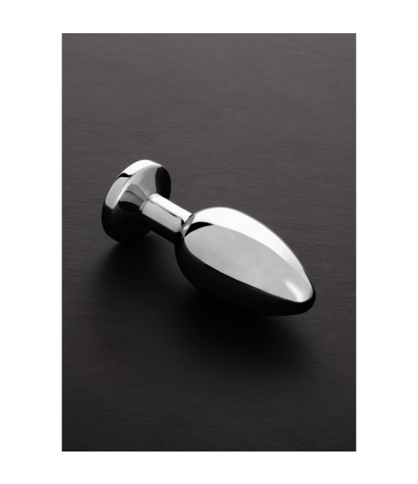 Steel by Shots Buttplug met juwelen - Groot