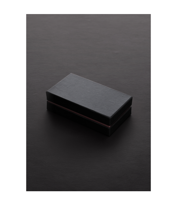 Steel by Shots Butt Plug met Juwelen - Klein