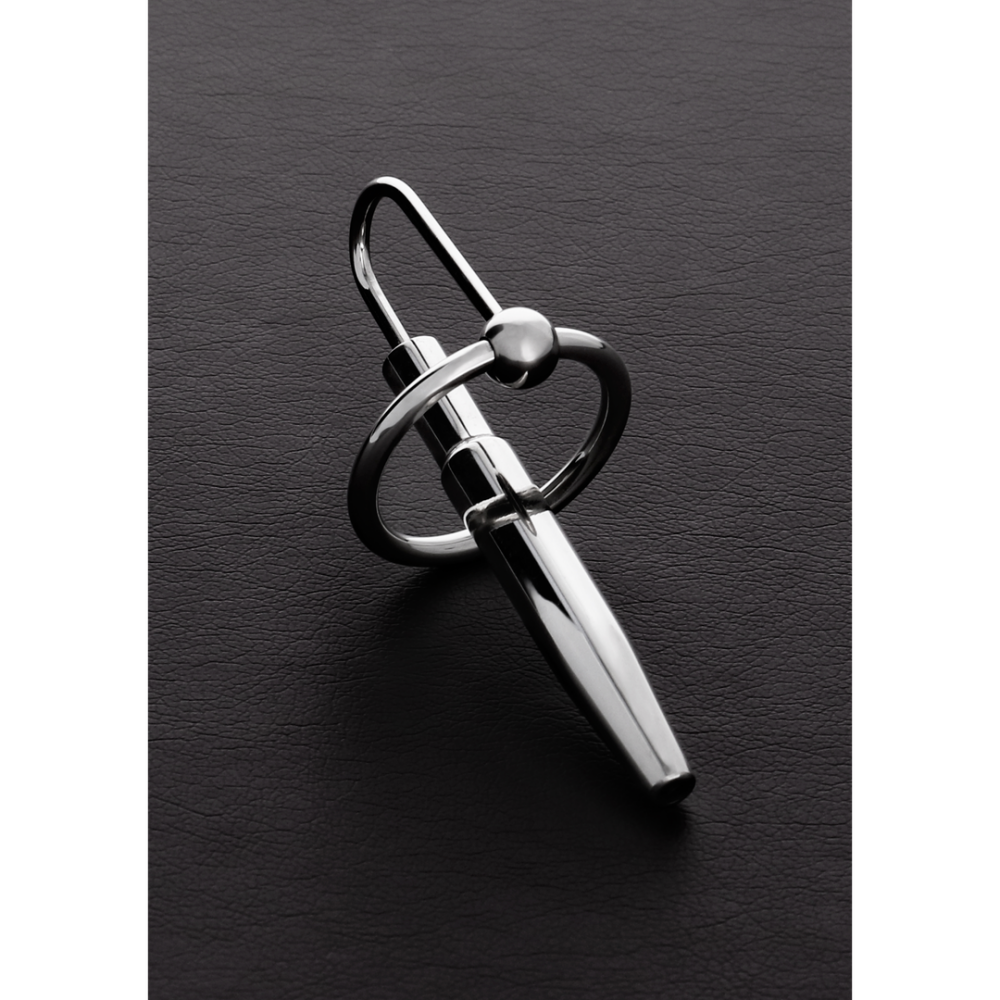 Steel by Shots Wedge Plug Ring - HOLLOW - 1,1 / 2,8 cm