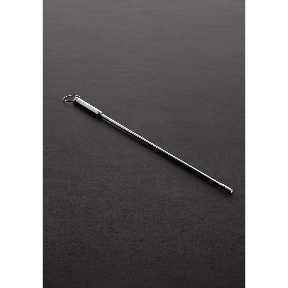 Steel by Shots Extra Lange Vibrerende Schacht