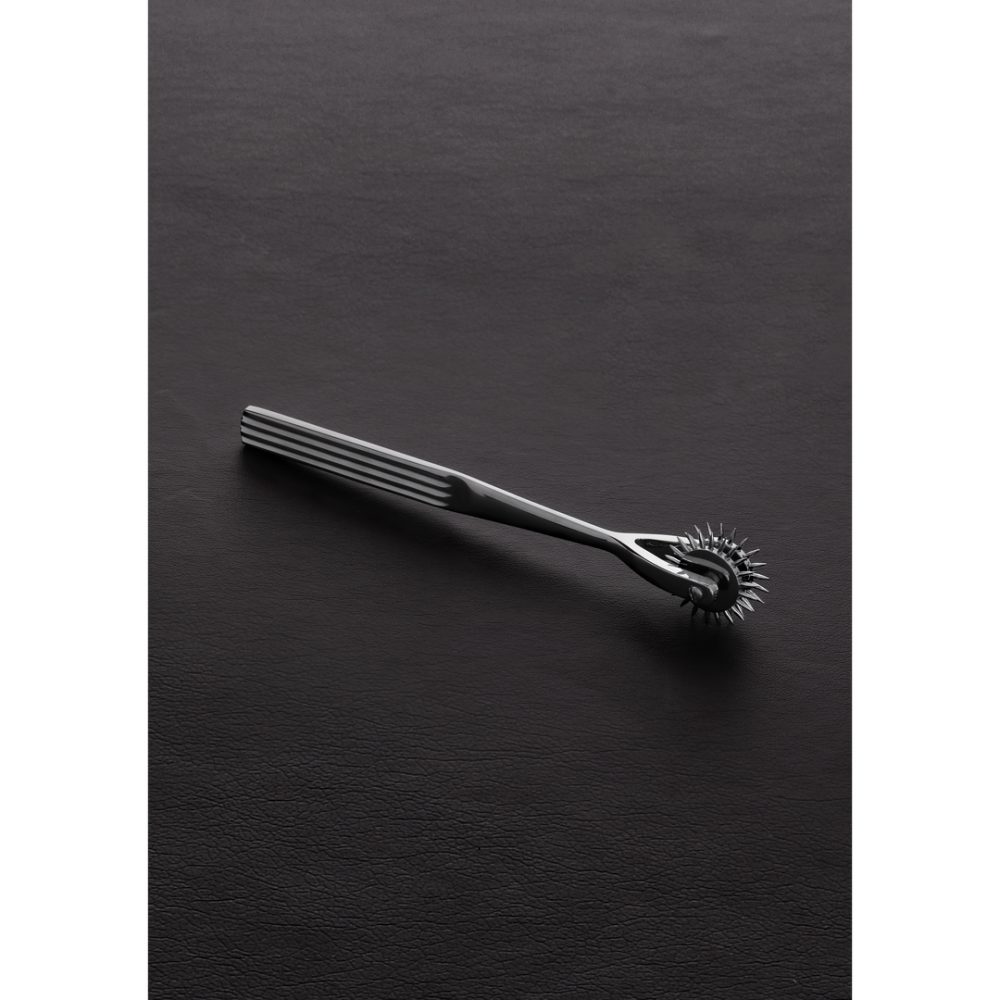 Steel by Shots Dubbele Pinwiel afbeelding