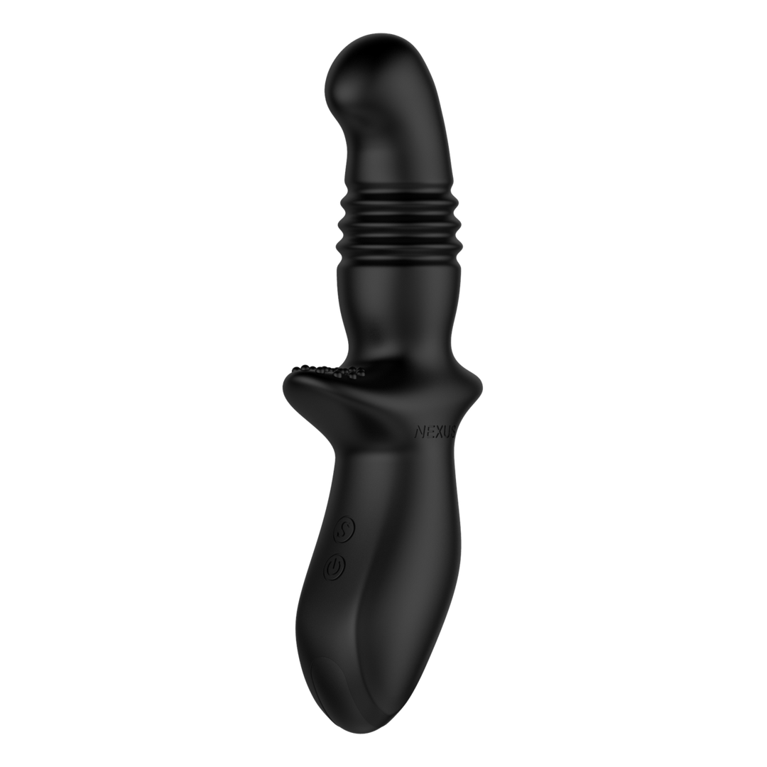 Nexus Thrust - Anal Thrusting Prostate Probe - Zwart afbeelding
