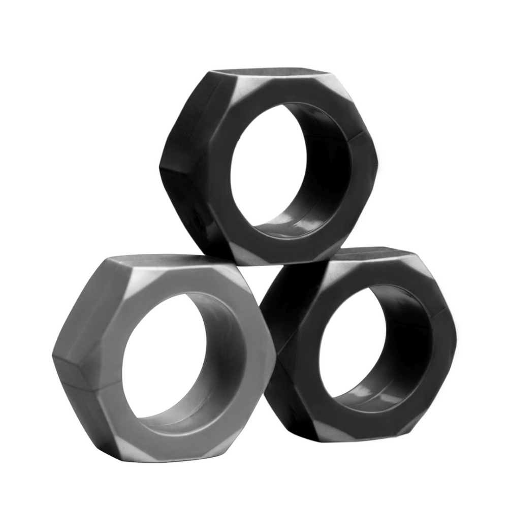 XR Brands Cock Nuts - Cockring afbeelding