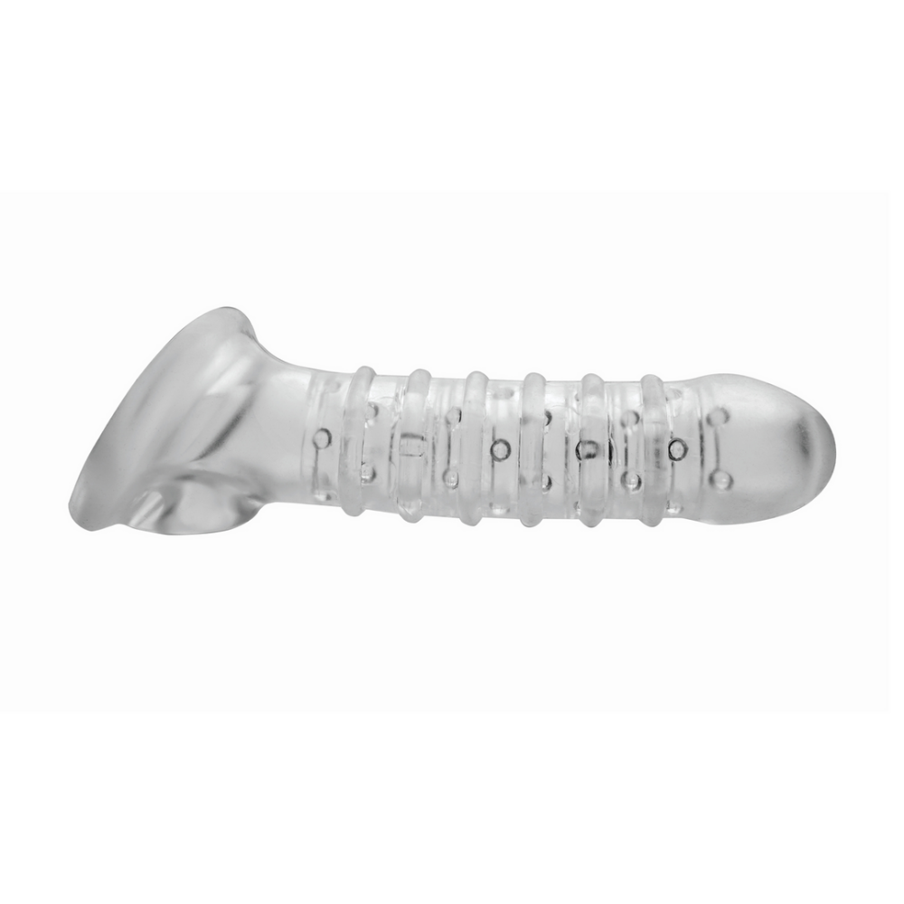 XR Brands Textured Penis Sleeve afbeelding