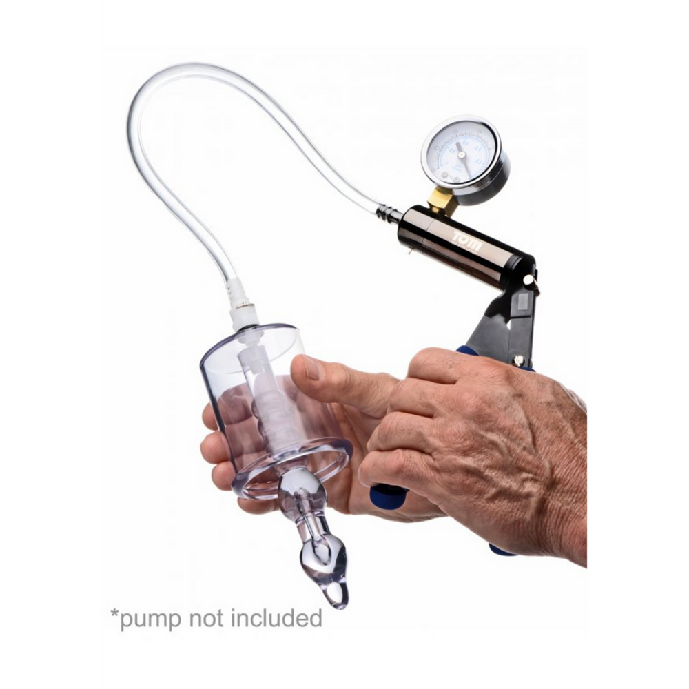 XR Brands Anal Rosebud Vacuümpomp afbeelding