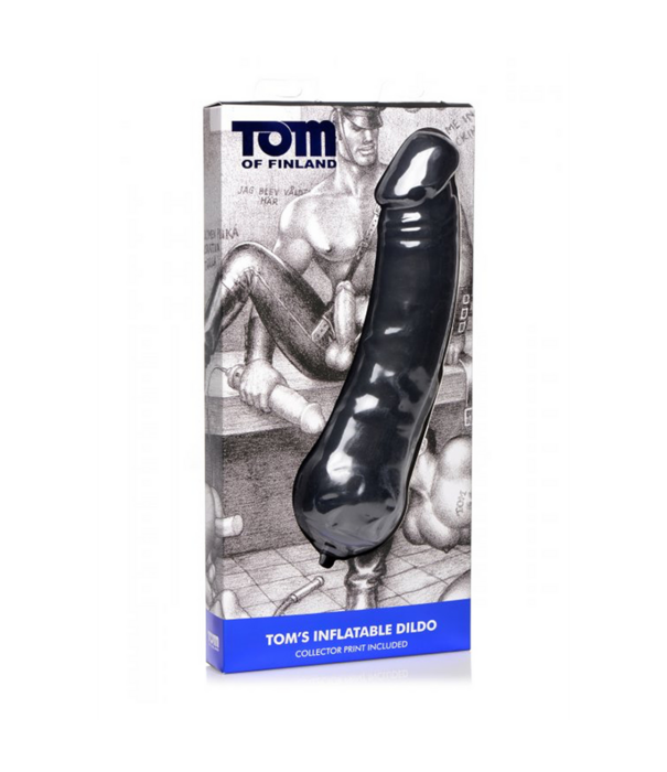 Toms - Opblaasbare Siliconen Dildo