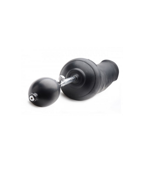 Toms - Opblaasbare Siliconen Dildo