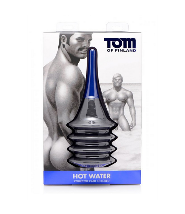 Heet Water Grote Accordeon Enema Pomp