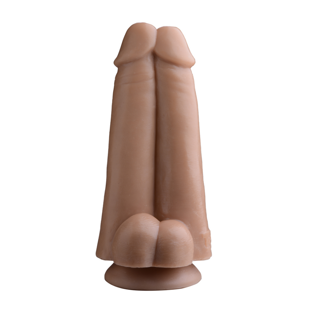 XR Brands Double Dicks Dildo afbeelding