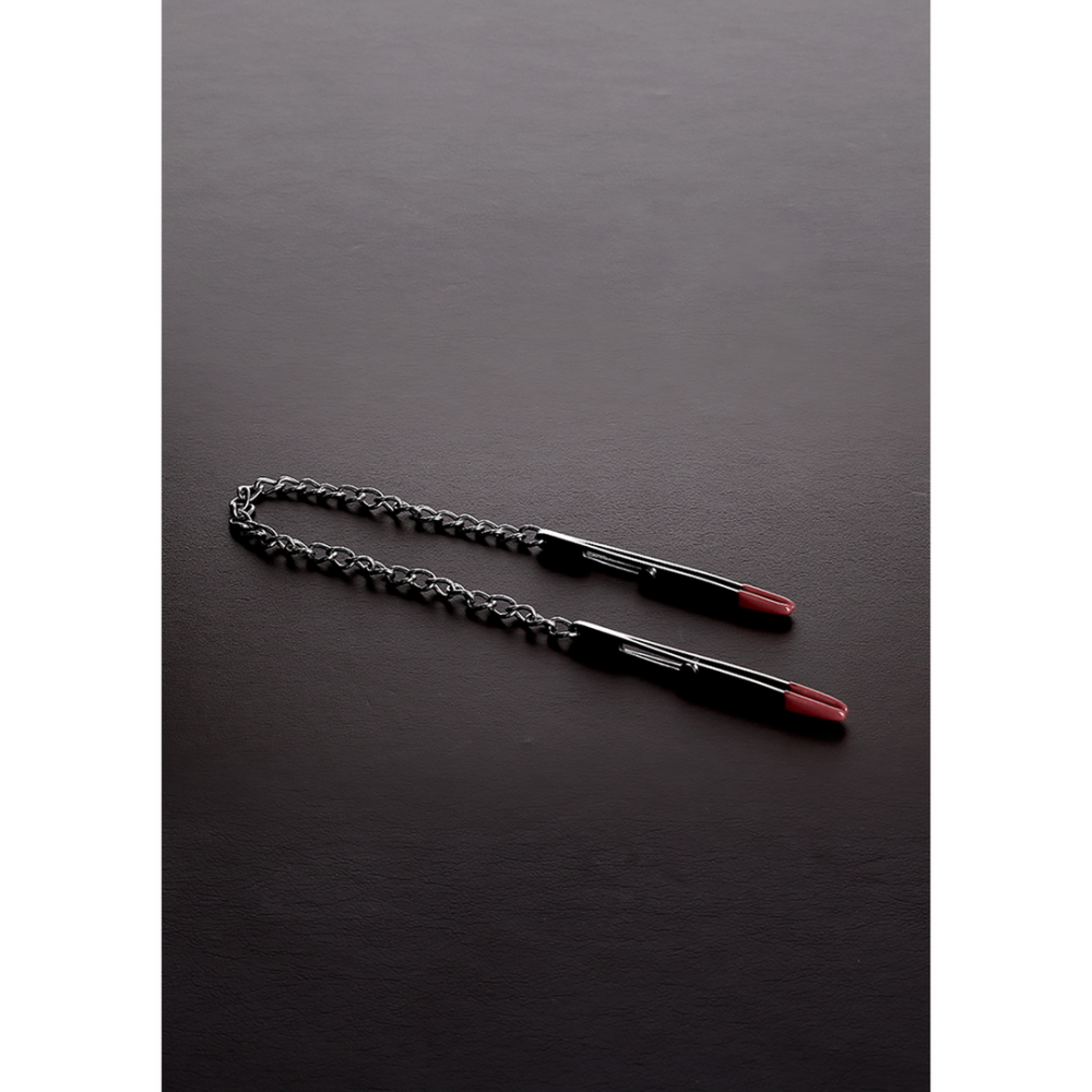 Steel by Shots Deluxe Forceps Clamp - 4,5 / 11,5 cm afbeelding