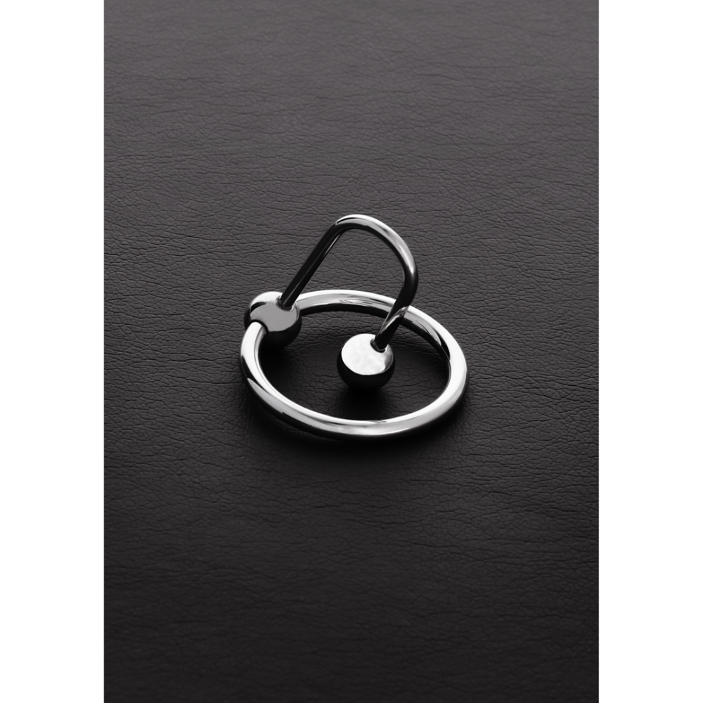 Steel by Shots Full Stop C-Ring met Stalen Ring - 1 / 25mm