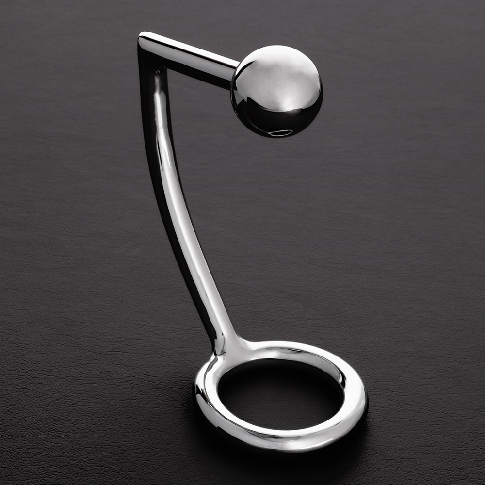 Steel by Shots Intruder met C-Ring - 2.2 x 1.2 / 55/30 mm afbeelding