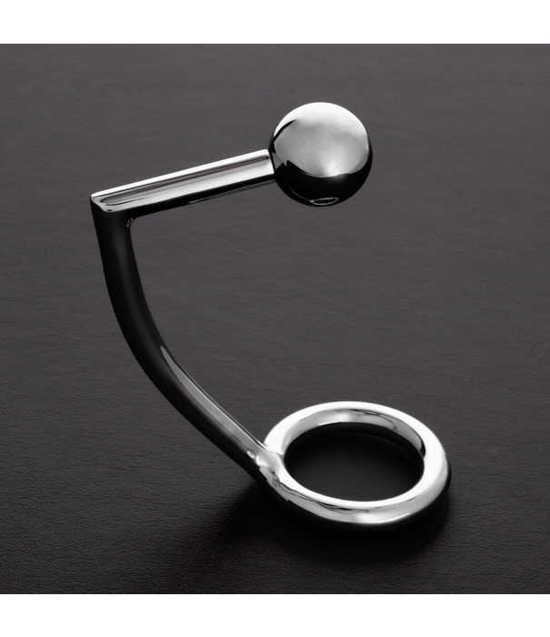 Steel by Shots Intruder met C-Ring - 2.2 x 1.2 / 55/30 mm