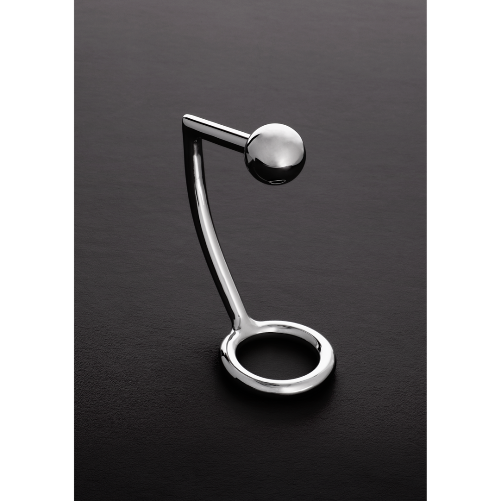 Steel by Shots Intruder met C-Ring - 2 x 1.2 / 50/30 mm