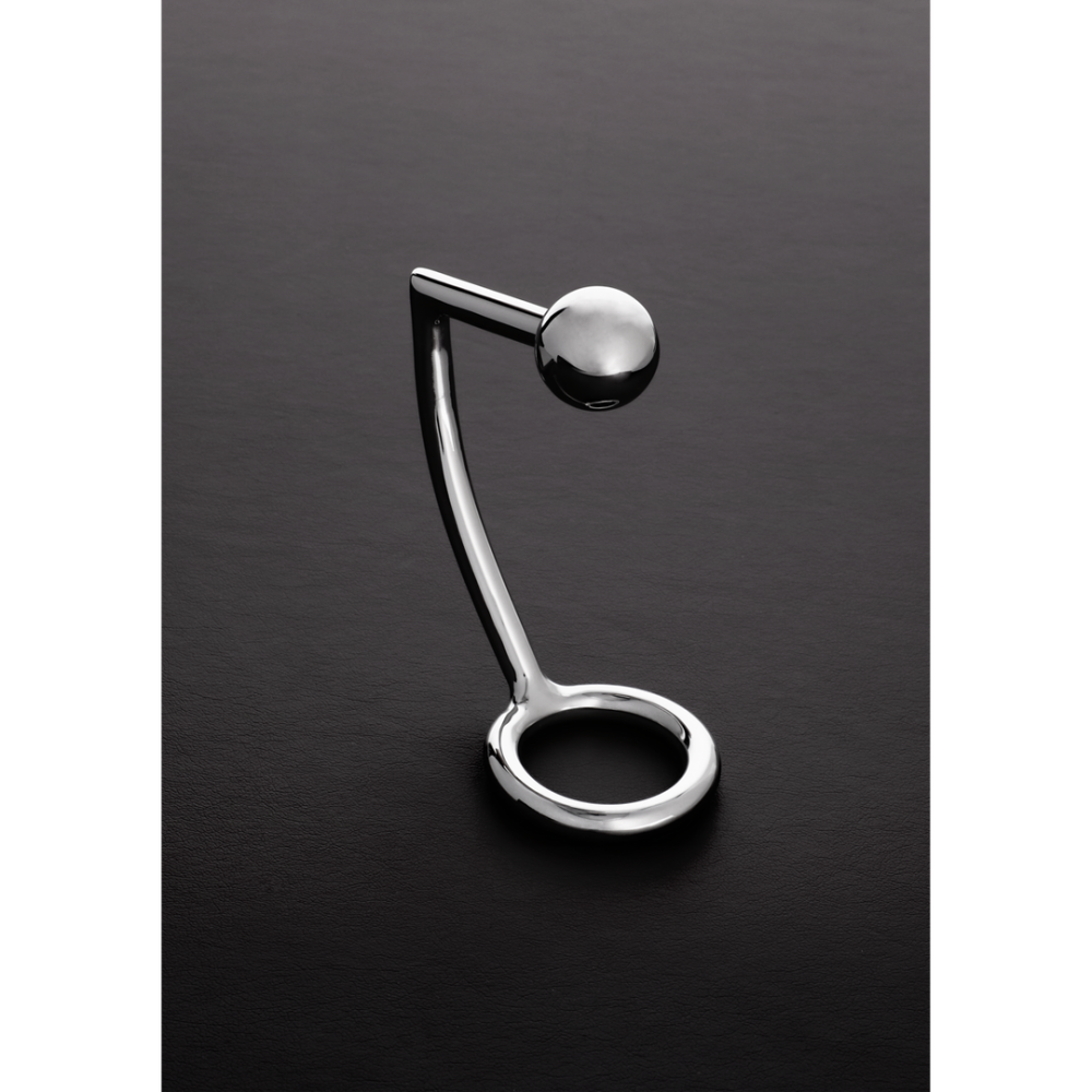 Steel by Shots Intruder met C-Ring - 1.6 x 1.2 / 40/30 mm