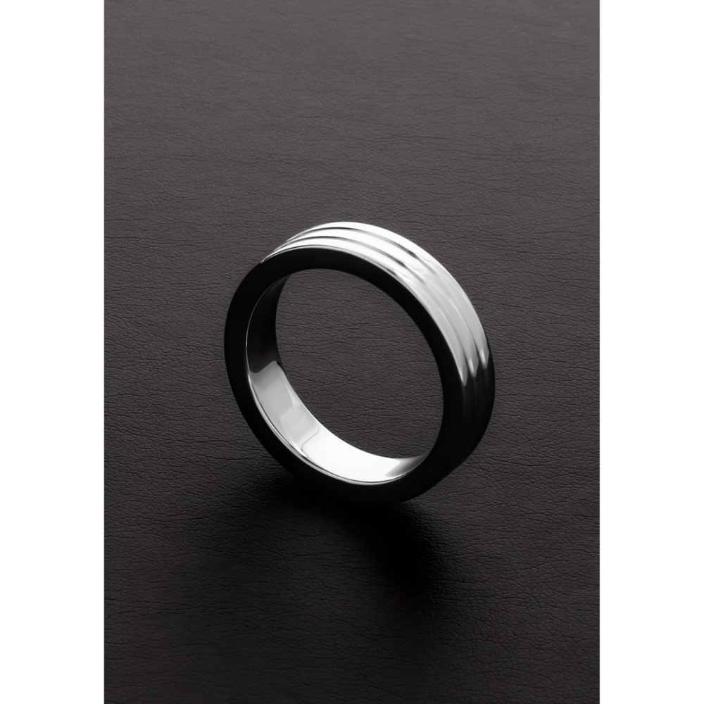 Steel by Shots Ribbed C-Ring - 0.4 x 1.8 / 10 x 45 mm afbeelding
