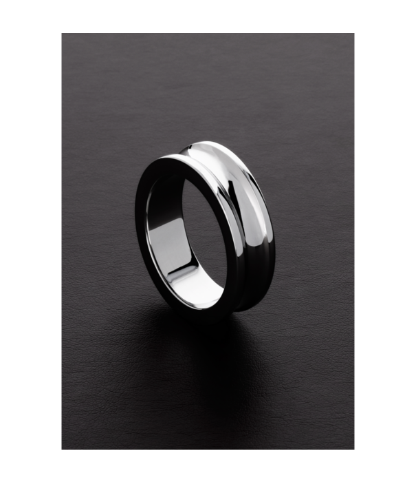 Steel by Shots Onderliggende C-Ring - 0,6 x 2,2 / 15 x 55 mm