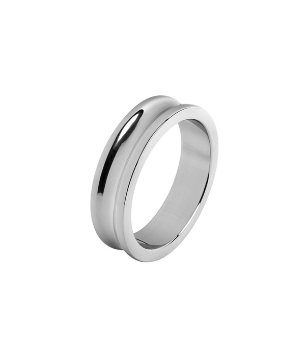 Steel by Shots Onderliggende C-Ring - 0,6 x 2,2 / 15 x 55 mm