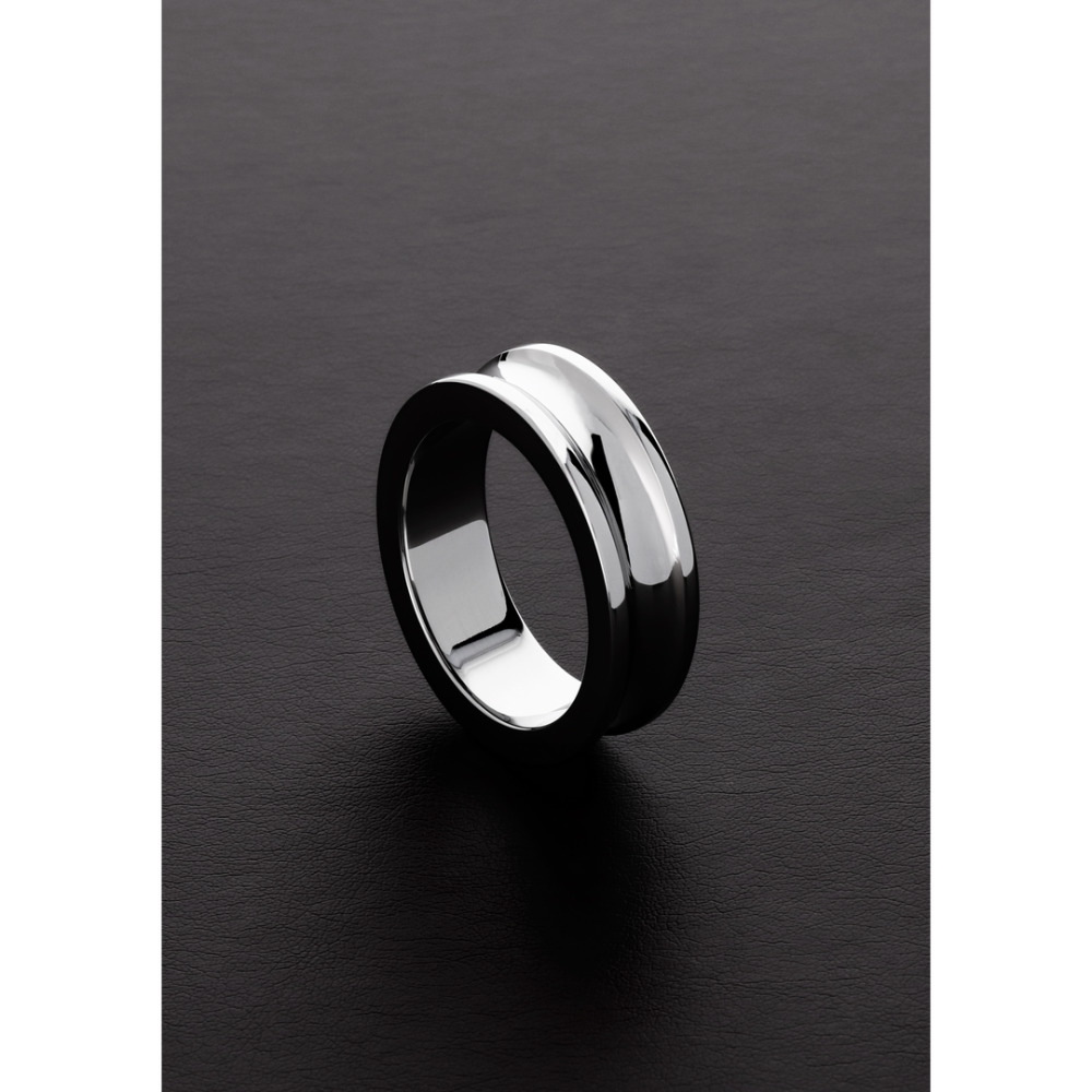 Steel by Shots Onderliggende C-Ring - 0,6 x 1,8 / 15 x 45 mm