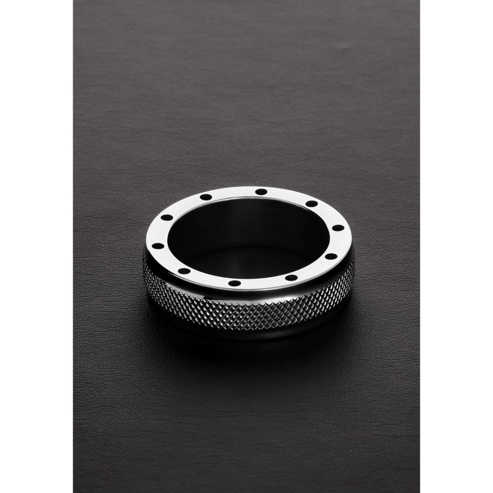Steel by Shots COOL en KNURL C-Ring - 0,6 x 2,2 / 15 x 55 mm afbeelding