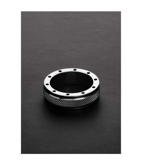 Steel by Shots COOL en KNURL C-Ring - 0,6 x 2 / 15 x 50 mm