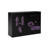 Pleasure Kit #4 - Vibrator met Verschillende Opzetstukken