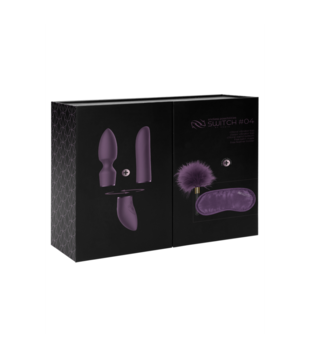 Pleasure Kit #4 - Vibrator met Verschillende Opzetstukken