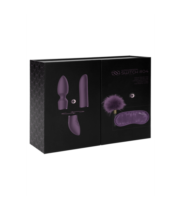 Pleasure Kit #4 - Vibrator met Verschillende Opzetstukken