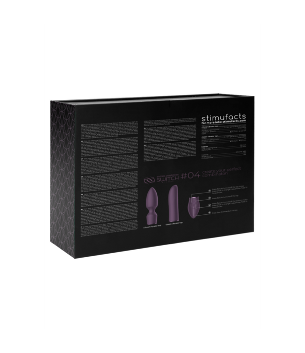 Pleasure Kit #4 - Vibrator with Different Attachments
