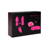 Pleasure Kit #4 - Vibrator met Verschillende Opzetstukken