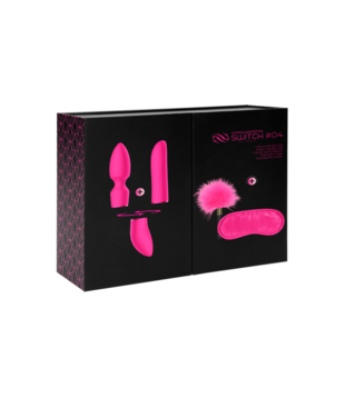 Pleasure Kit #4 - Vibrator with Different Attachments