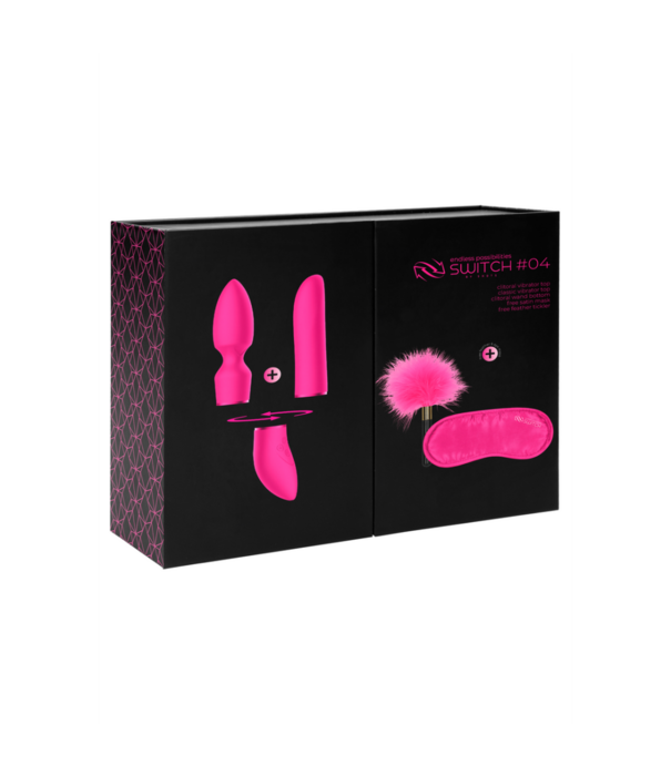 Pleasure Kit #4 - Vibrator with Different Attachments