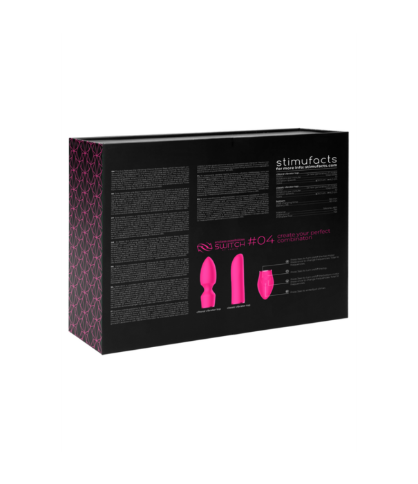 Pleasure Kit #4 - Vibrator with Different Attachments