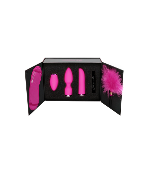 Pleasure Kit #4 - Vibrator with Different Attachments