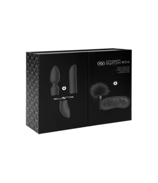 Pleasure Kit #4 - Vibrator with Different Attachments