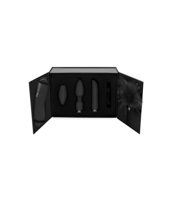 Pleasure Kit #4 - Vibrator met Verschillende Opzetstukken