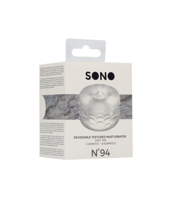Sono by Shots No.94 - Cockring Masturbator en Bumper in 1