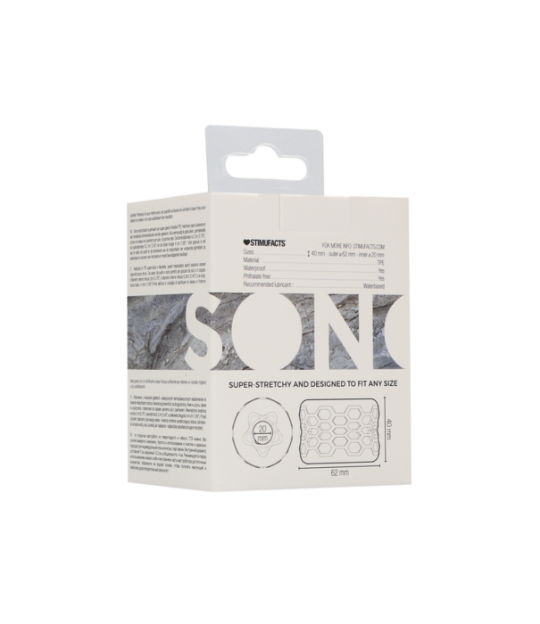 Sono by Shots No.94 - Cockring Masturbator en Bumper in 1