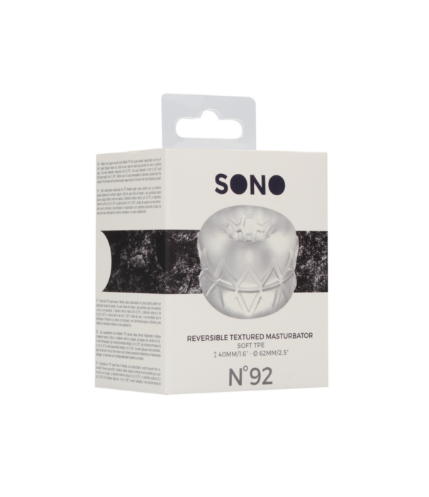 Sono by Shots No.92 - Cockring Masturbator en Bumper in 1
