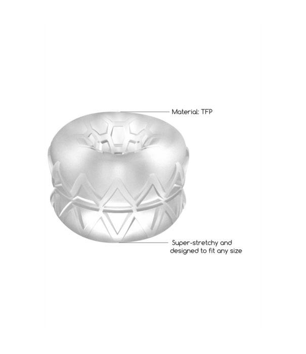 Sono by Shots No.92 - Cockring Masturbator en Bumper in 1