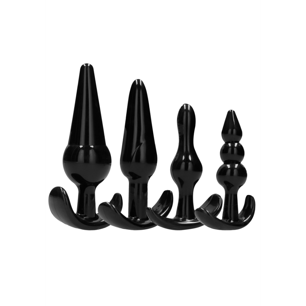 Sono by Shots No.80 - 4-delige Butt Plug Set afbeelding
