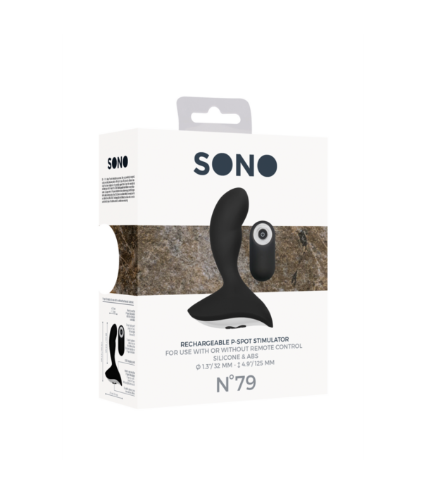 Sono by Shots No.79 - Oplaadbare P-Spot Stimulator