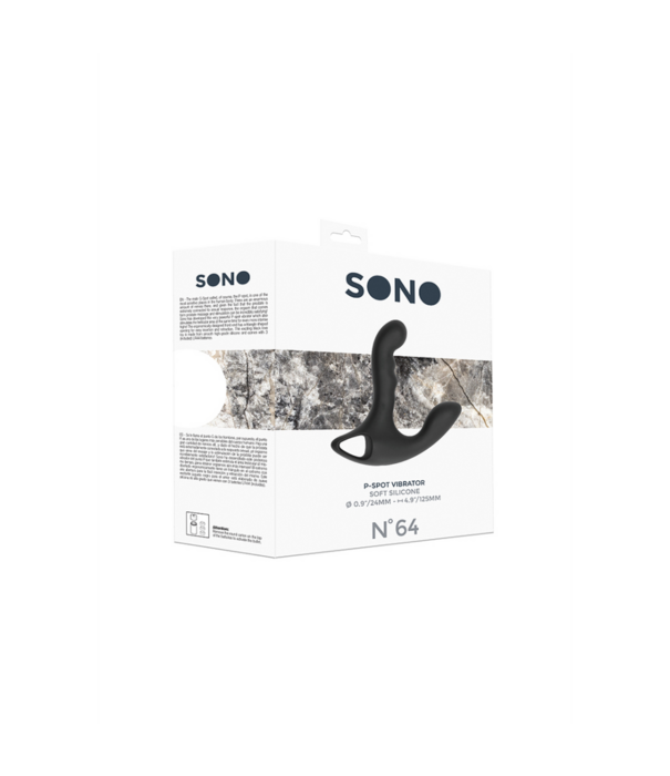Sono by Shots No.64 - P-Spot Vibrator