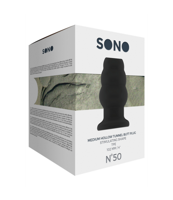 Sono by Shots Nr.50 - Holle Tunnel Buttplug - Medium