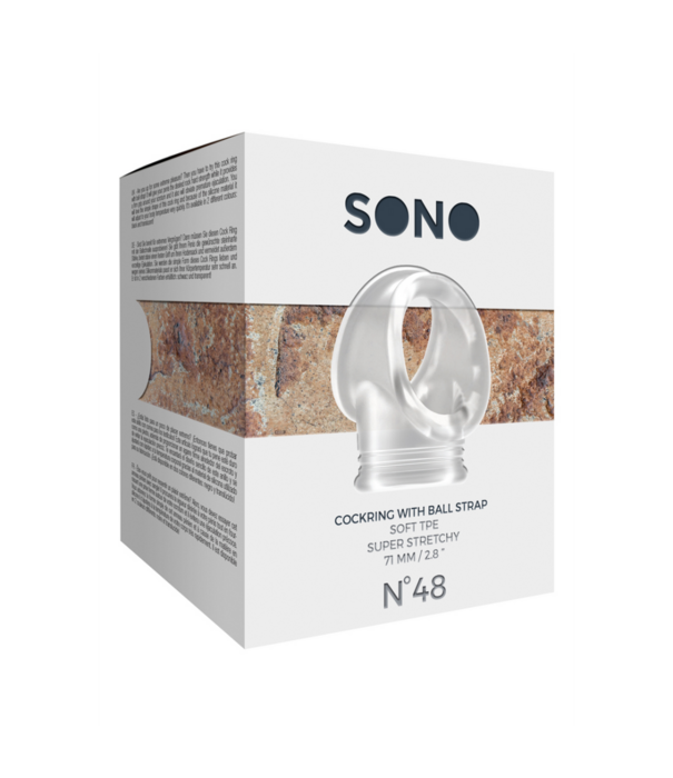 Sono by Shots Nr.48 - Cockring met Ball Strap