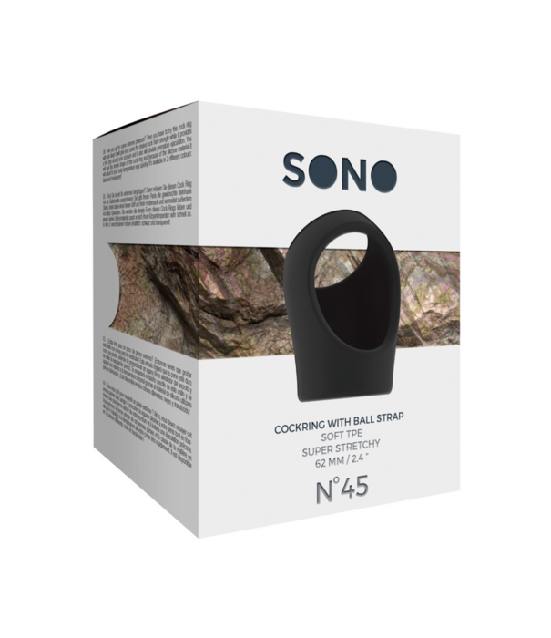Sono by Shots Nr.45 - Cockring met Ball Strap