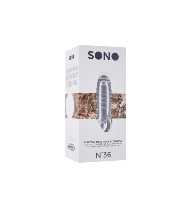 Sono by Shots Nr.36 - Rekbare Dikke Penisverlenging